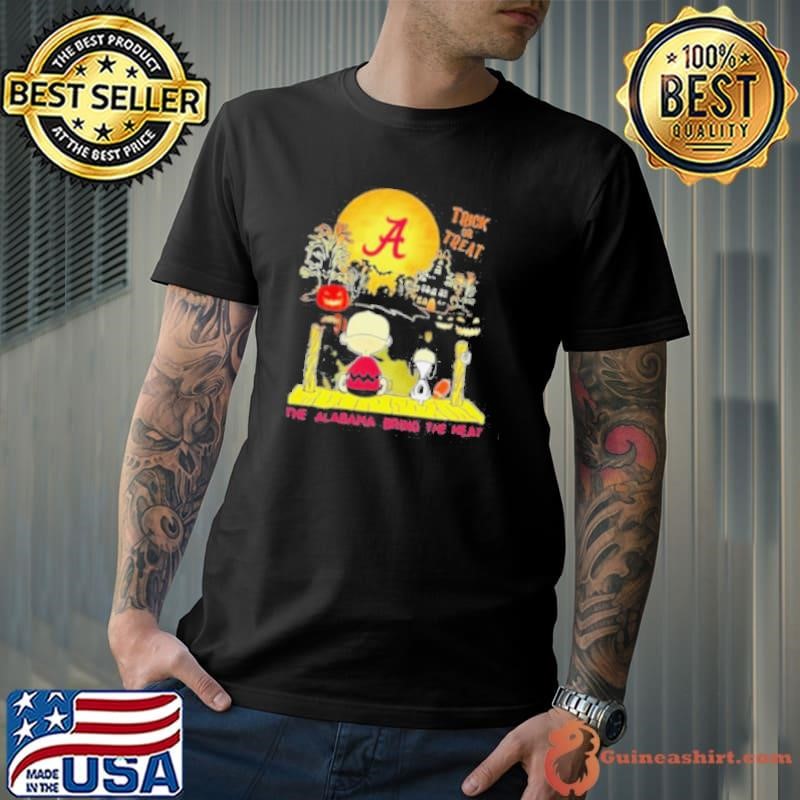 NCAA Alabama Crimson Tide Snoopy Bring The Heat 2024 Shirt