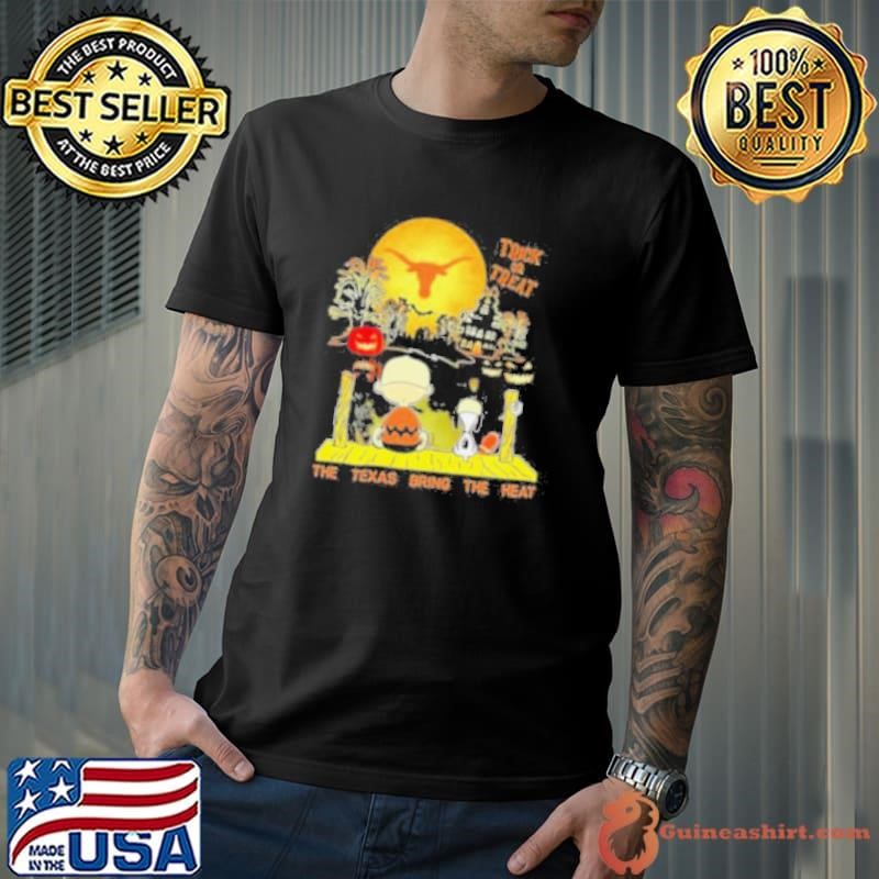 NCAA Texas Longhorns Snoopy Bring The Heat 2024 Shirt