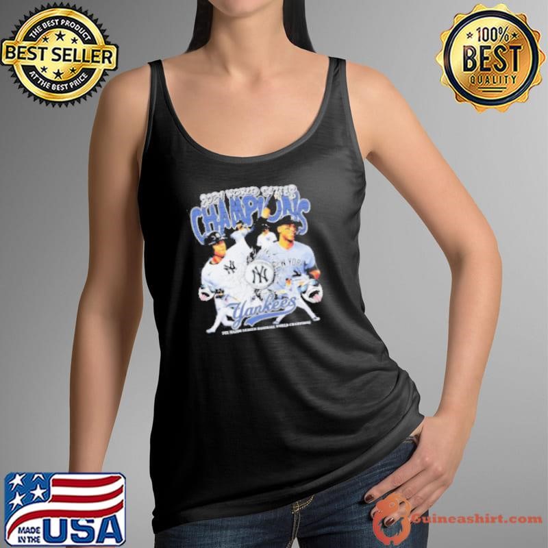 NY Yankees 2024 World Series Champions 28x Major League Baseball World Champions Tank Top