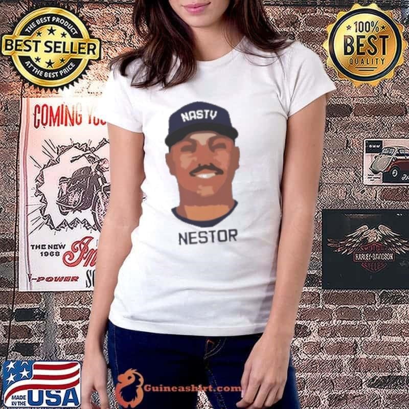 Nasty Nestor NY Yankees Ladiestee