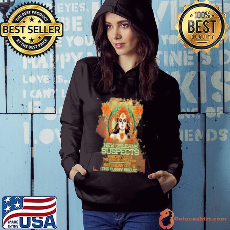 New Orleans Suspects Oct 11 12 2024 Boca Raton FL Poster Hoodie
