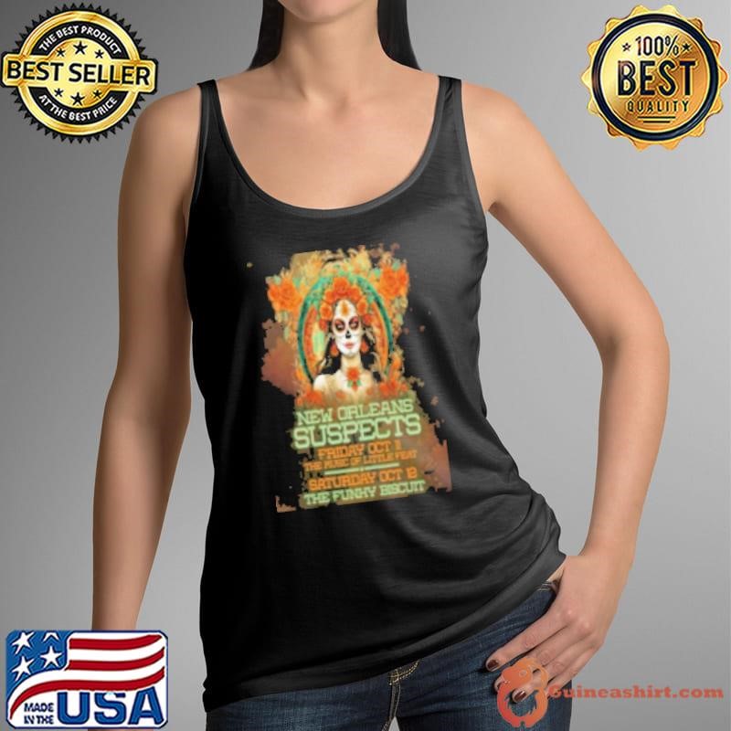 New Orleans Suspects Oct 11 12 2024 Boca Raton FL Poster Shirt