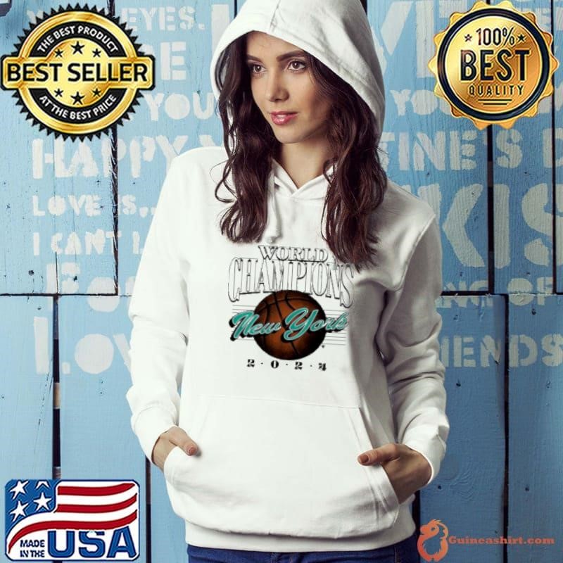 New York Basketball World Champions 2024 Shirt