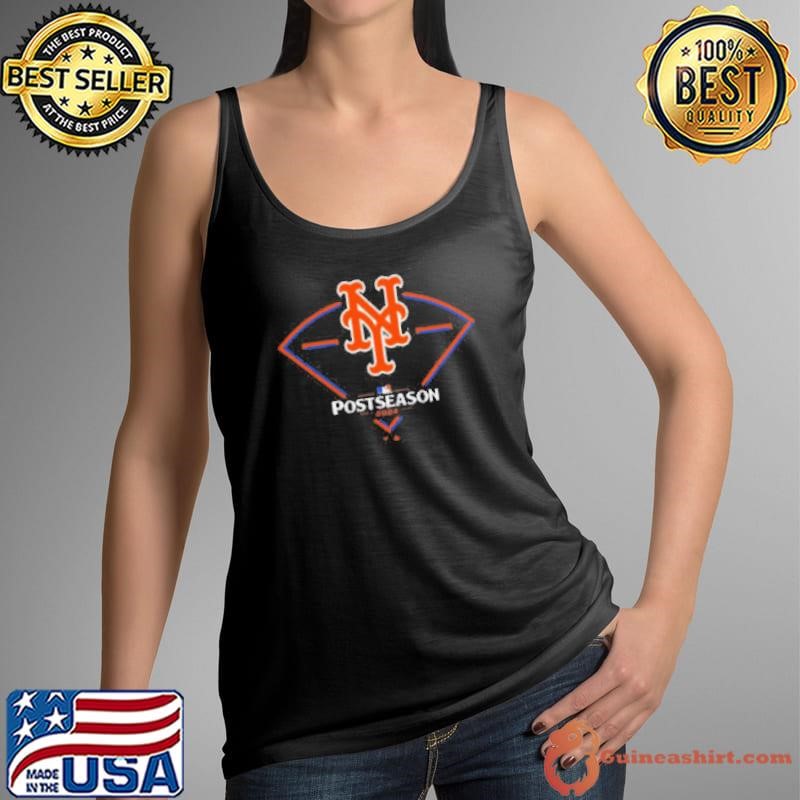 New York Mets 2024 MLB Postseason Around The Horn Tank Top