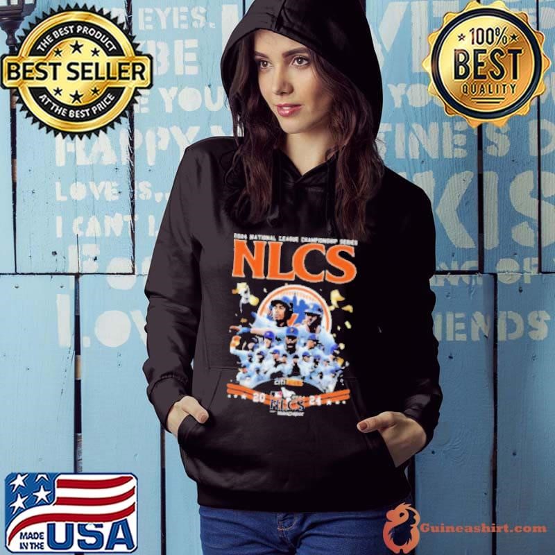 New York Mets 2024 National League Championship Series NLCS All Players Hoodie