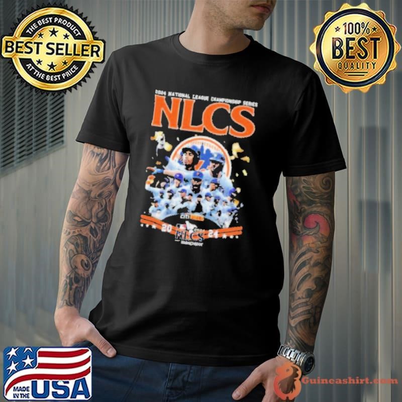 New York Mets 2024 National League Championship Series NLCS All Players shirt