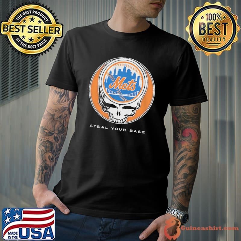 New York Mets Grateful Dead Steal Your Base Shirt