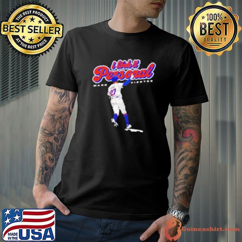 New York Mets I Took It Personal Mark Vientos Unisex