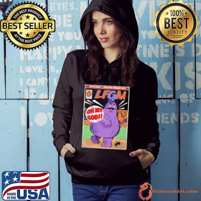 New York Mets Omg LFGM Oh My God 2024 Hoodie