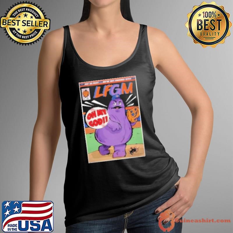 New York Mets Omg LFGM Oh My God 2024 Tank Top