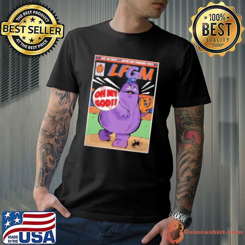 New York Mets Omg LFGM Oh My God 2024 Shirt