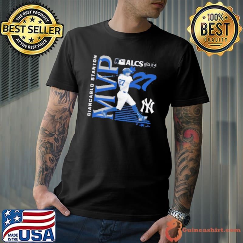 New York Yankees Giancarlo Stanton 2024 American League Championship Series MVP Shirt