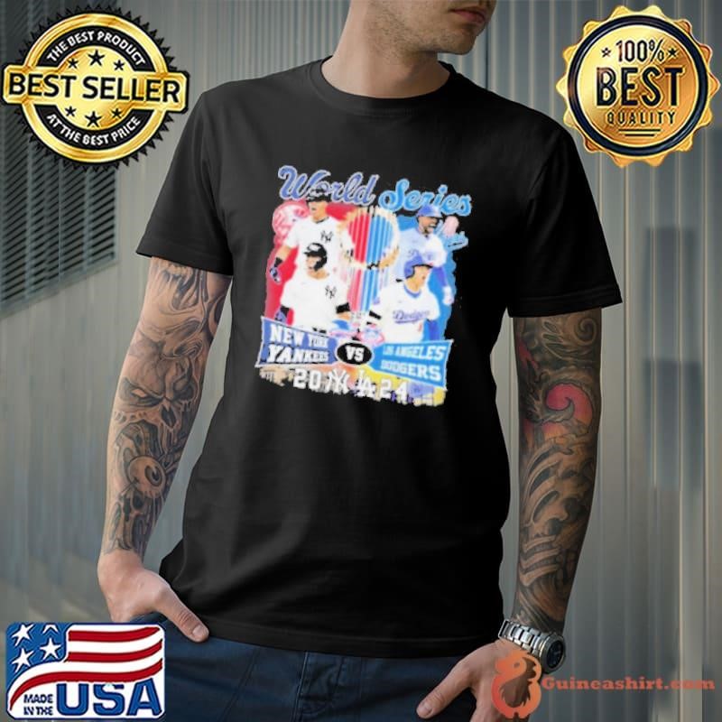 New York Yankees Los Angeles Dodgers World Series 2024 Unisex