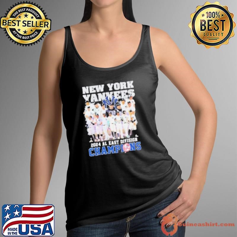 New York Yankees The Bronx 2024 AL East Division Champions Tank Top