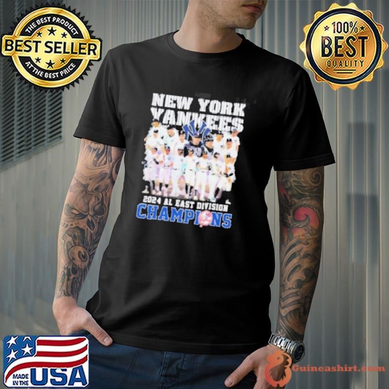 New York Yankees The Bronx 2024 AL East Division Champions Shirt