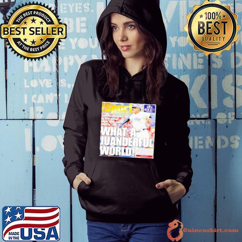 New York Yankees what a juanderful world Hoodie