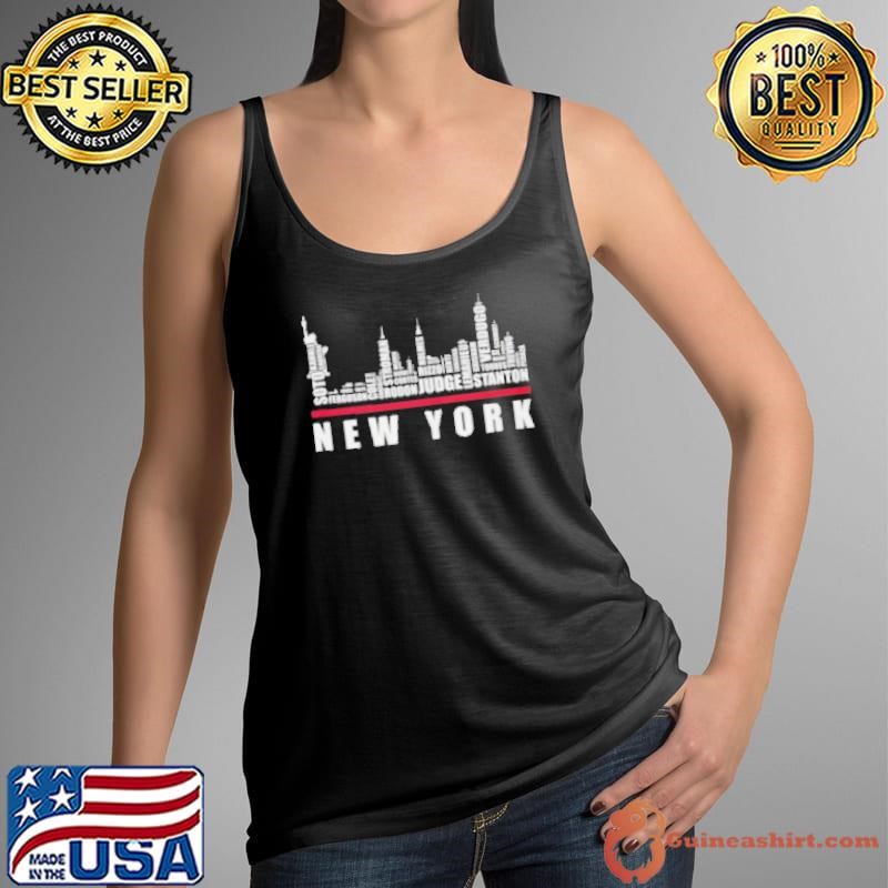 New York Yanker 2024 City Building Signature Tank Top