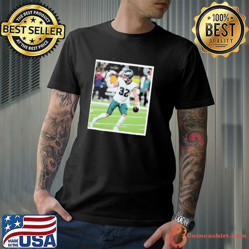 Nick Sirianni Wearing Reed Blankenship Shirt
