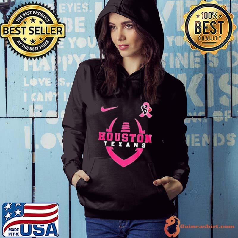 Nike Houston Texans Breast Cancer Pink Out Shirt