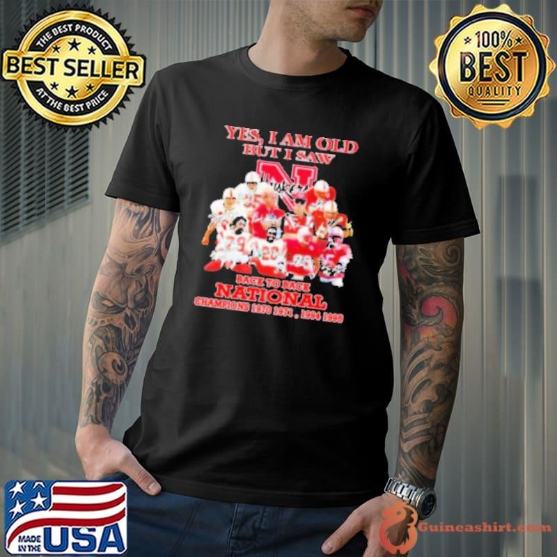 Niners 49Ers Back To Back National Champions Signatures 2024 Shirt