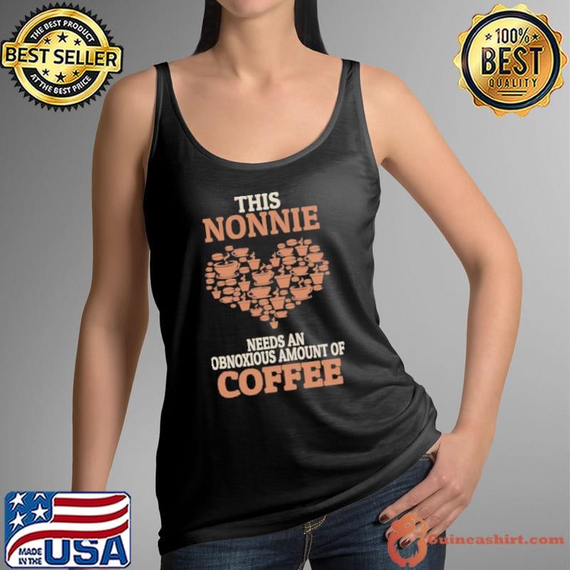 Nonnie Coffee shirt