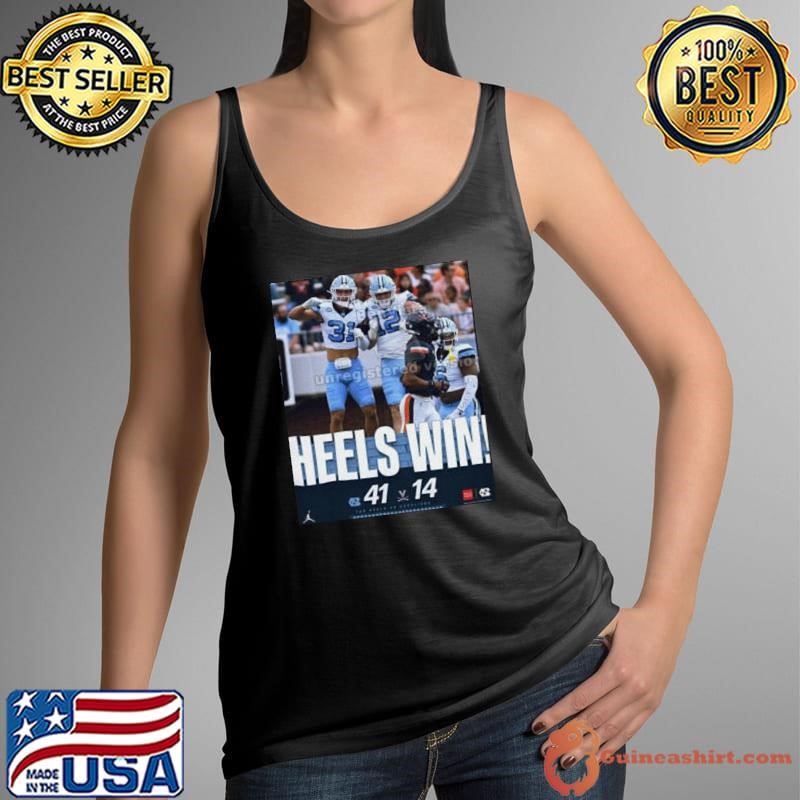 North Carolina Tar Heels Wins 41 14 Cavaliers Football Oct 26, 2024 Game Final Score Shirt