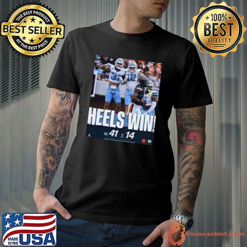 North Carolina Tar Heels Wins 41 14 Cavaliers Football Oct 26, 2024 Game Final Score Unisex