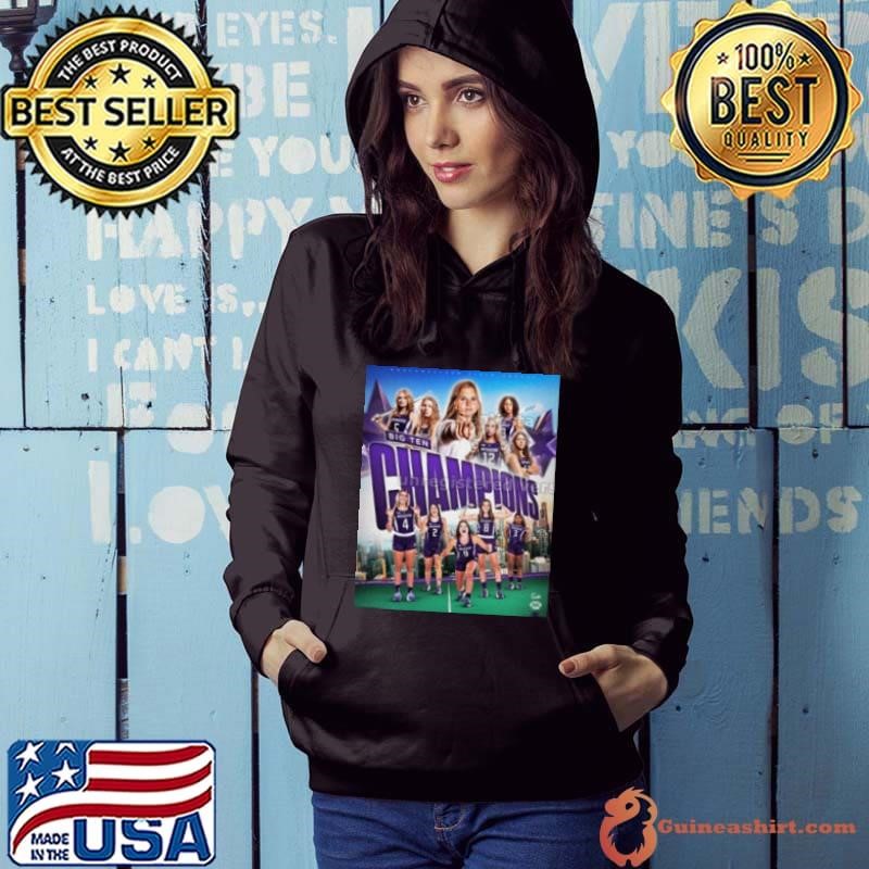 Northwestern Field Hockey Back To Back 2024 Big Ten Champions Hoodie
