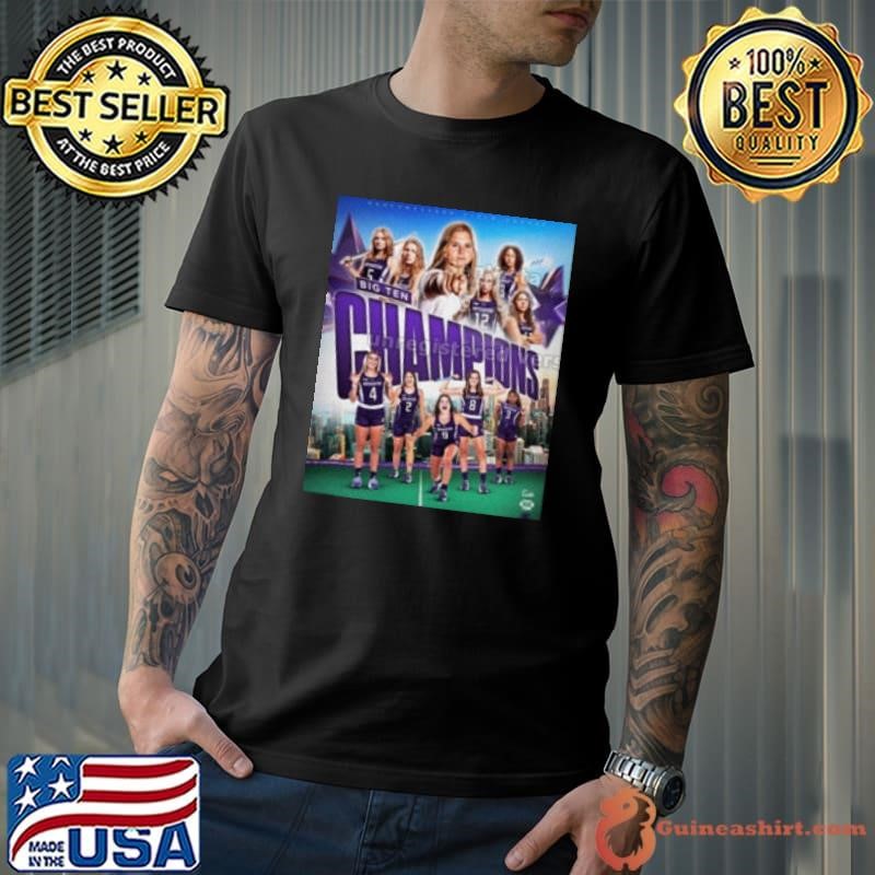 Northwestern Field Hockey Back To Back 2024 Big Ten Champions Unisex