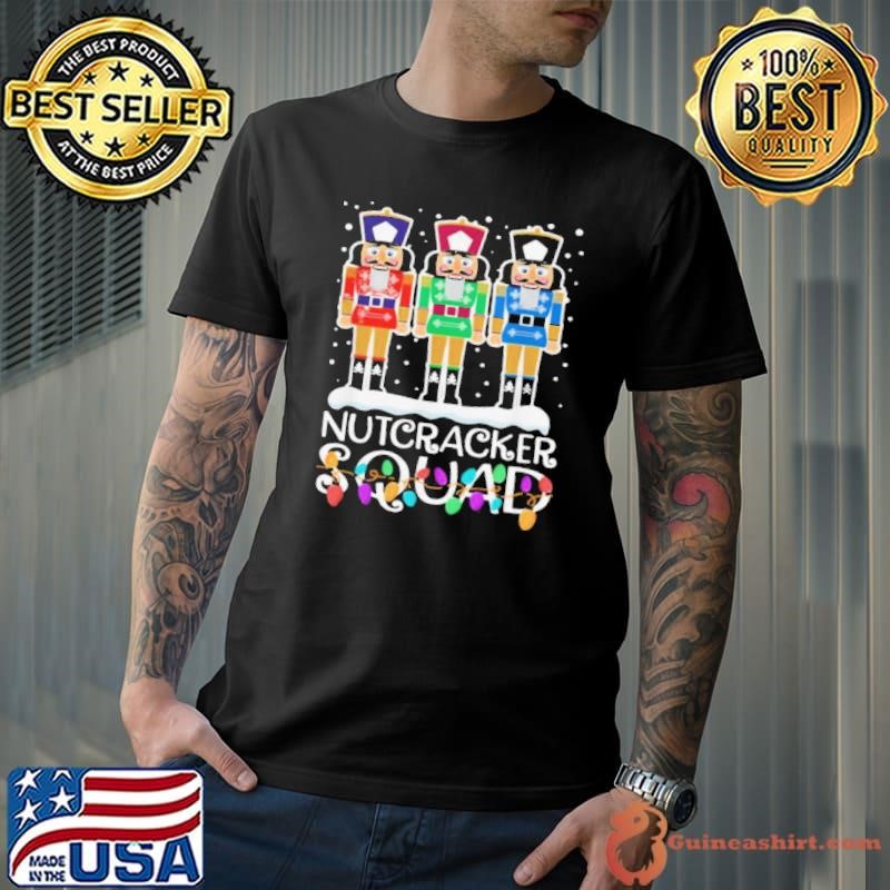 Nutcracker Squad Merry Christmas Unisex