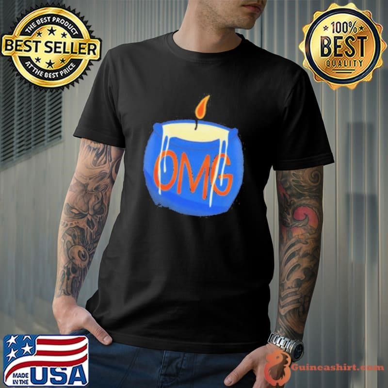 OMG Rally Candle New York Mets shirt