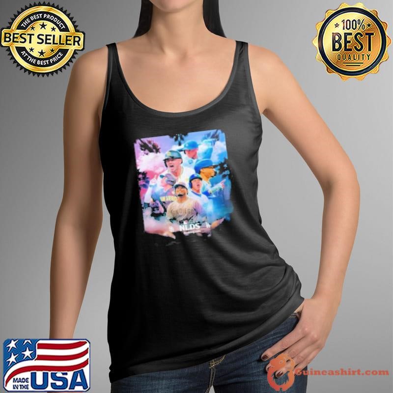 Official San Diego Padres Vs Los Angeles Dodgers 2024 NLDS 2024 Tank Top