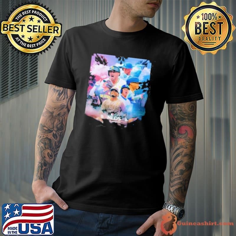 Official San Diego Padres Vs Los Angeles Dodgers 2024 NLDS 2024 Unisex