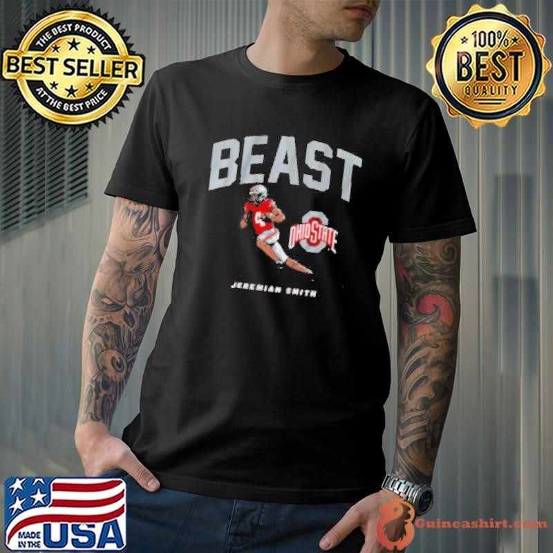 Ohio State Buckeyes Football Jeremiah Smith Beast shirt