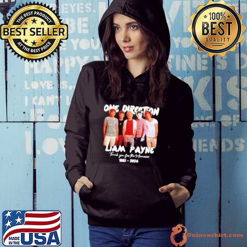 One Direction Liam Payne thank you for the memories Hoodie