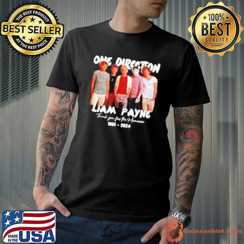 One Direction Liam Payne thank you for the memories shirt