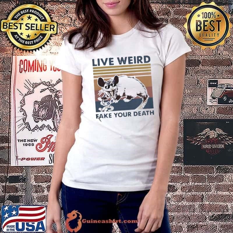 Opossum Live Weird Fake Your Death Ladiestee