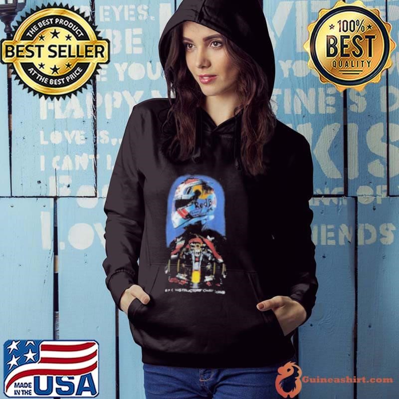 Oracle Red Bull Racing Vintage Inspired Graphic Tee Hoodie