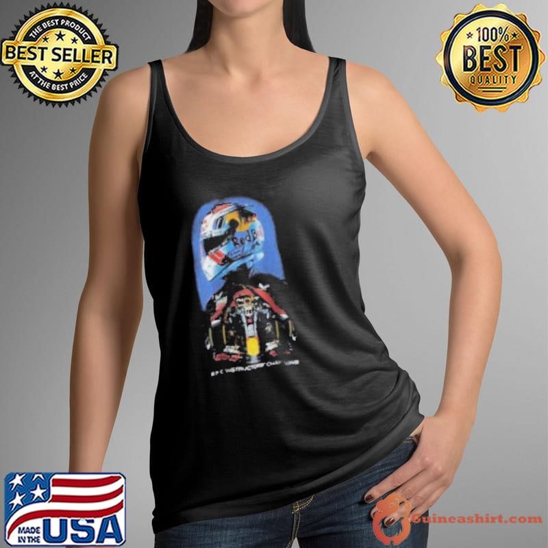 Oracle Red Bull Racing Vintage Inspired Graphic Tee Tank Top