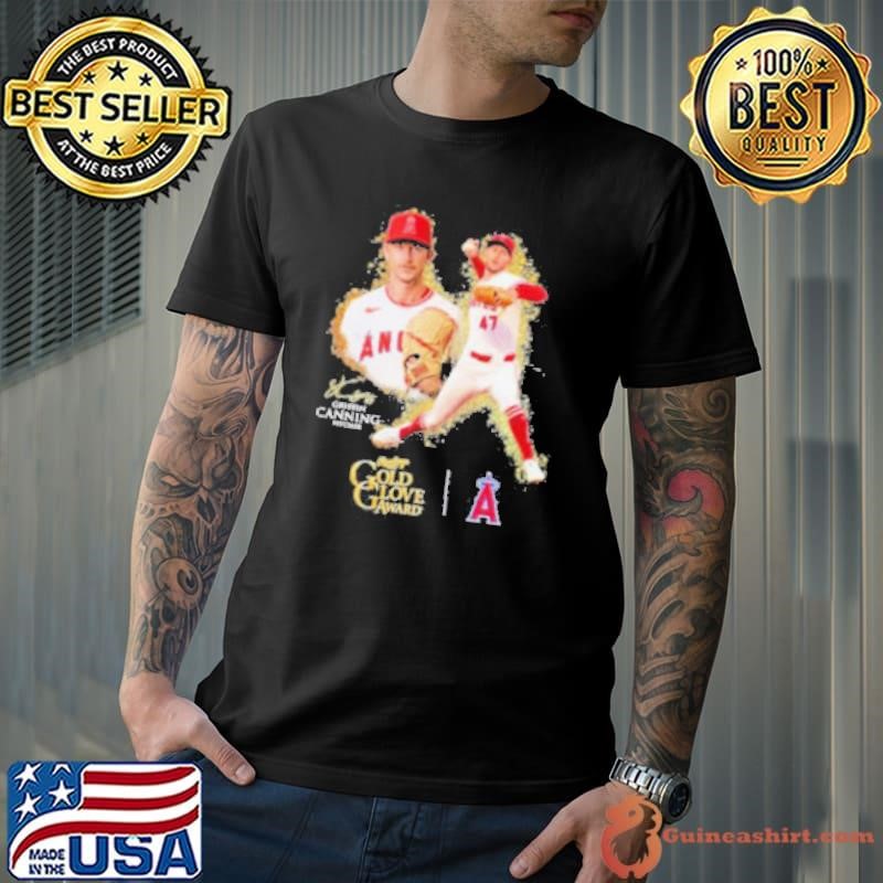 Original Griffin Canning Los Angeles Angels Gold Glove Award Finalist 2024 shirt