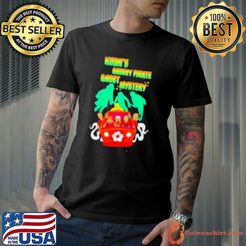Original Korn'S Groovy Pirate Ghost Mystery Machine Unisex