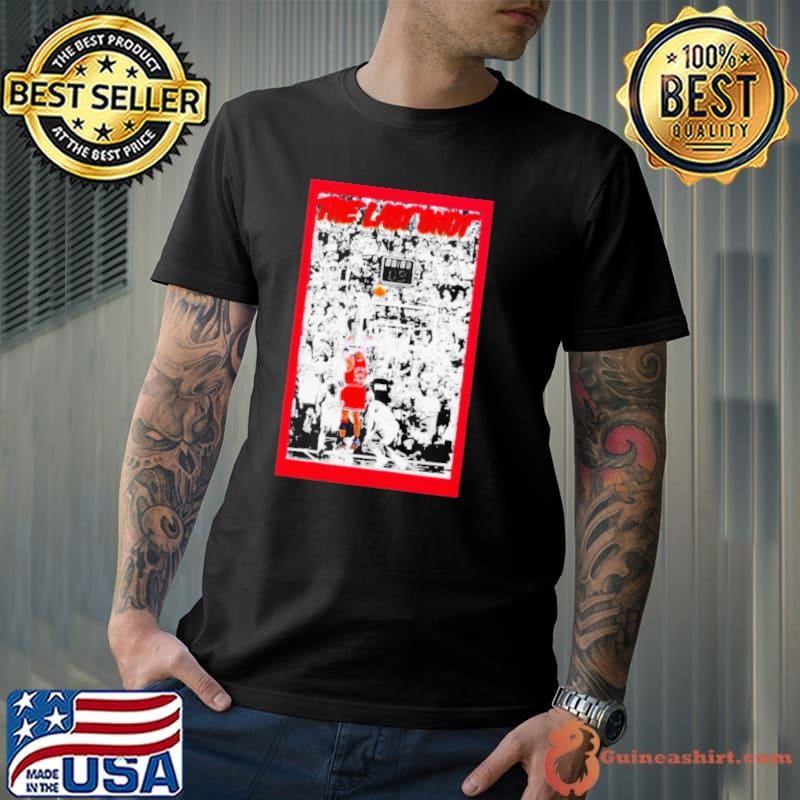 Original Michael Jordan The Last Shot shirt