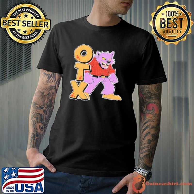 Otx Werewolf Cartoon Shirt