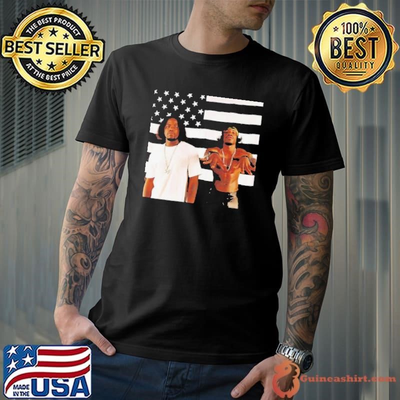 Outkasts Stankonia American Flag shirt