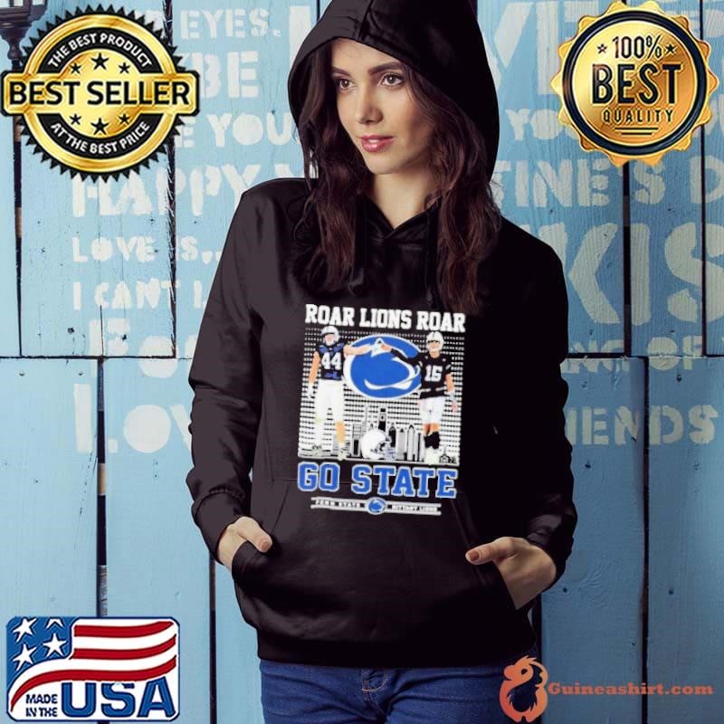 Penn State Nittany Lions Roar Lions Roar Go State Hoodie