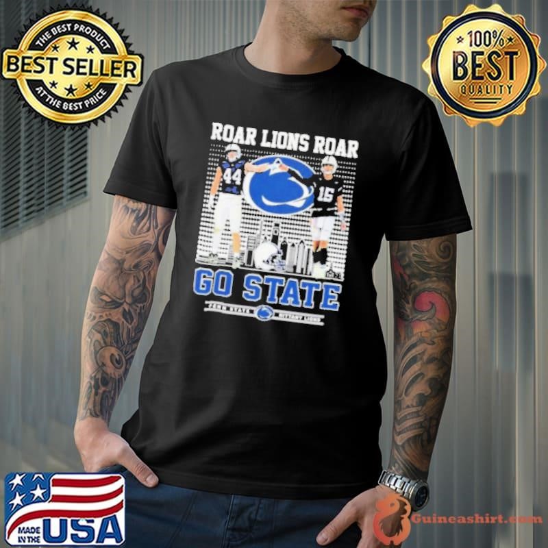 Penn State Nittany Lions Roar Lions Roar Go State Unisex