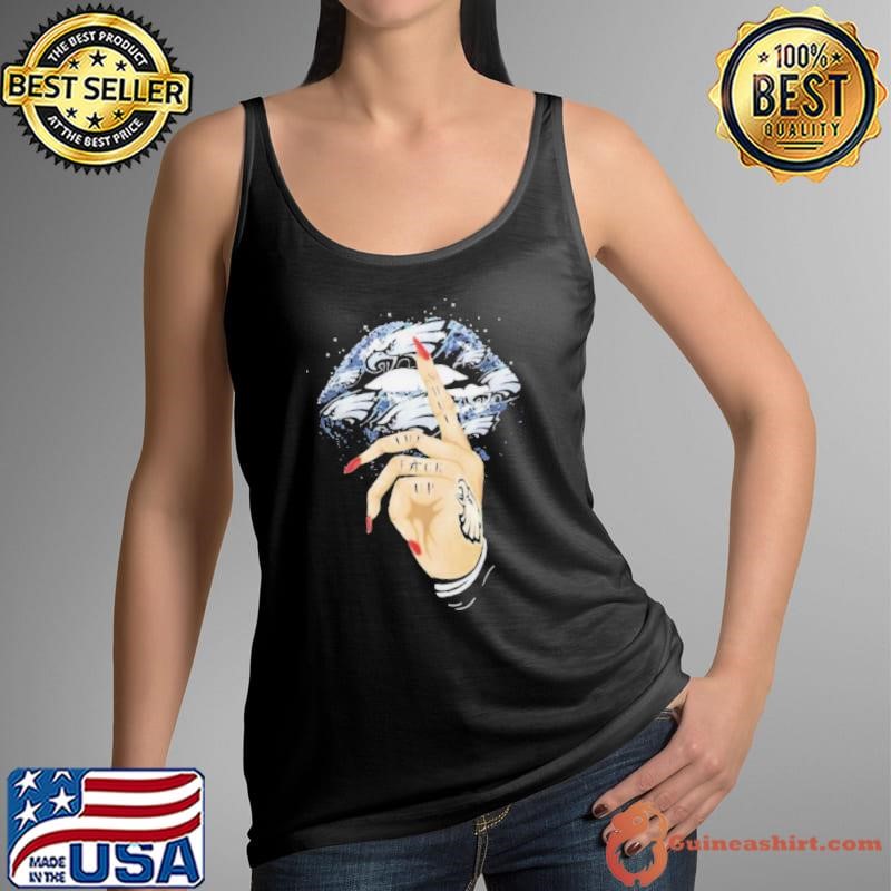 Philadelphia Eagles lip shut the fuck up shirt