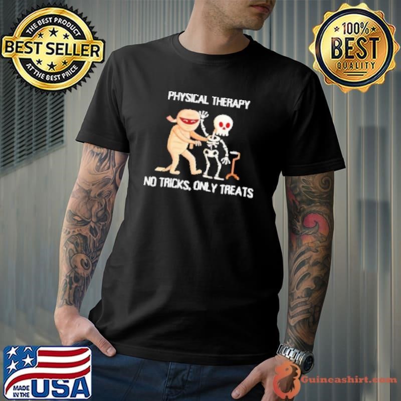 Physical Therapy Halloween Skeleton Shirt