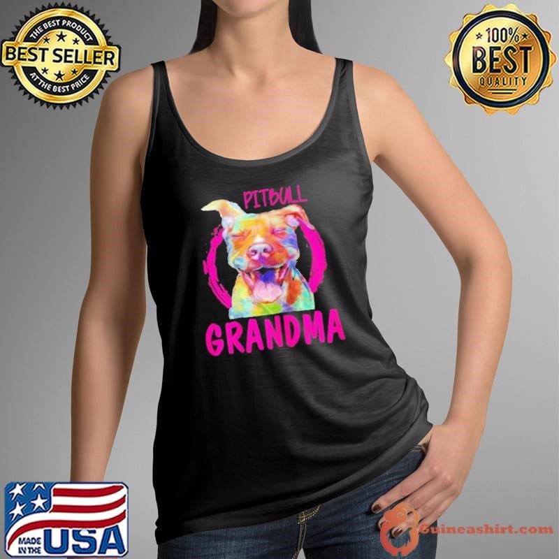 Pitbull Grandma shirt