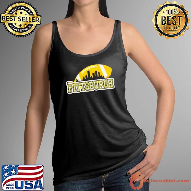 Pittsburgh City Football Team Tank Top